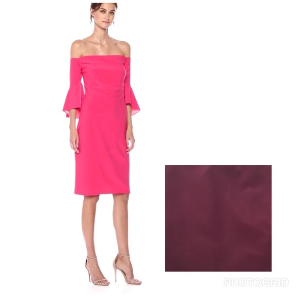 Betsy and Adam off the Shoulder ruffled sleeve - Picture 1 of 8